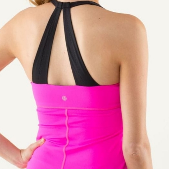 lululemon scoop me up tank Sz 6 - Picture 3 of 8